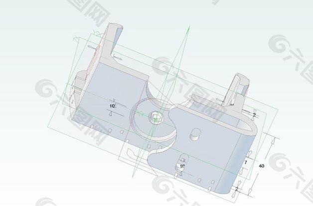 （移动）为缩放H4n字段记录标记II带夹