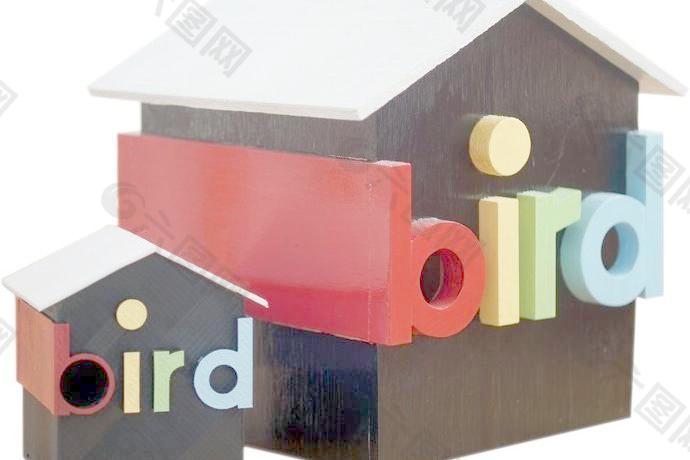 3D印刷的鸟舍，