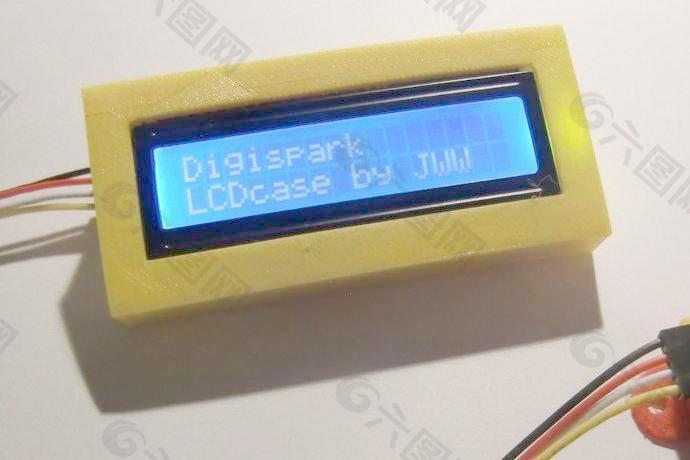 digispark串行LCD盒