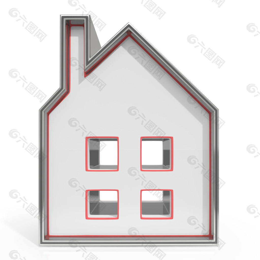 房子图标显示家出售