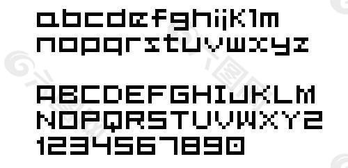 BM plain A7 像素字体