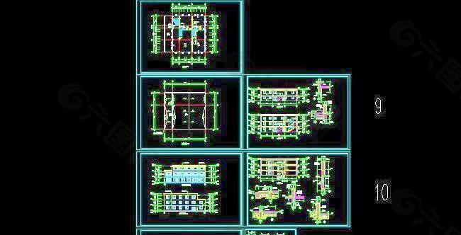 综合办公楼建筑