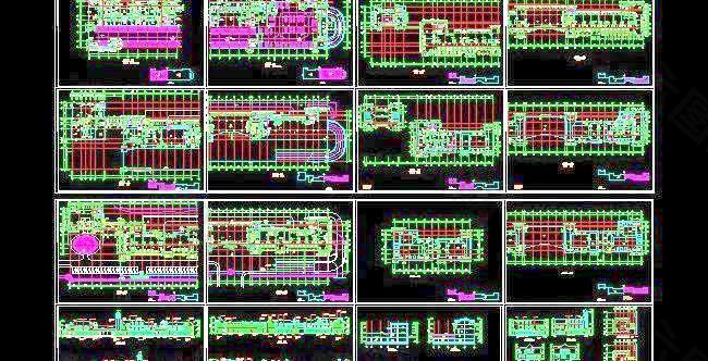 商业楼建筑施工图