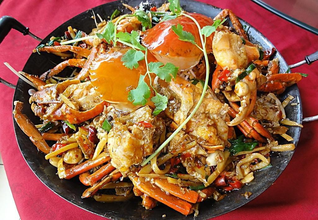 越南炒螃蟹