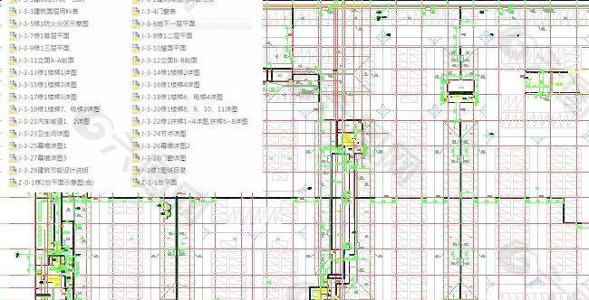 椭圆型建筑设计图纸