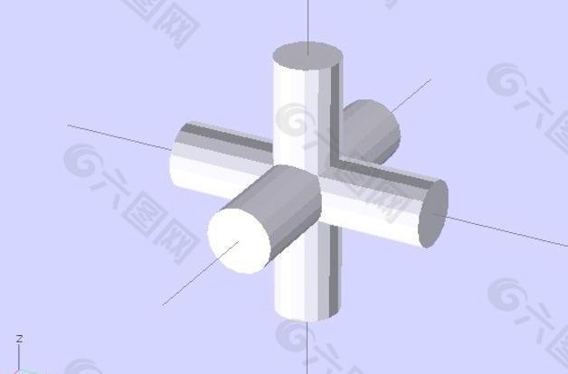 我的第一个实验与OpenSCAD