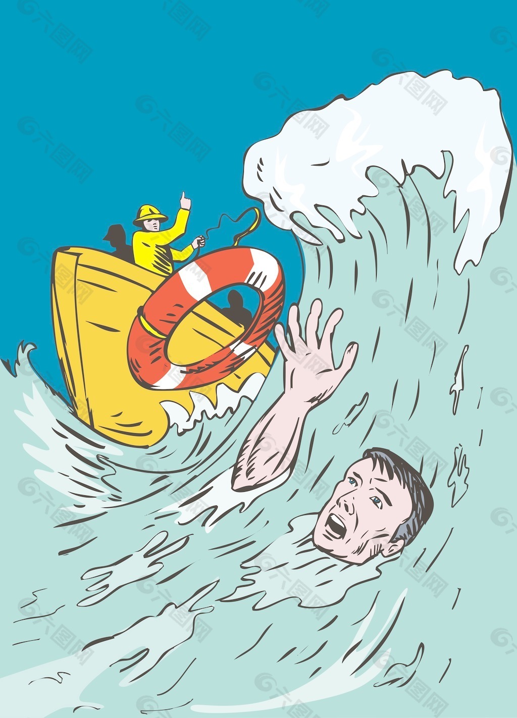 防溺水|平面|海报|GARY啦啦 - 原创作品 - 站酷 (ZCOOL)