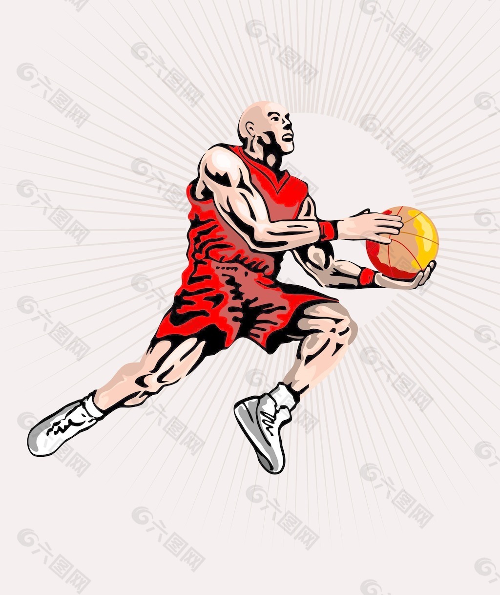 篮球运动员弹跳