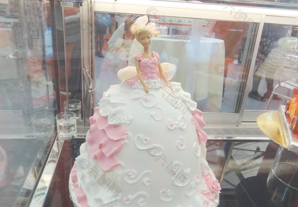 味美蛋糕加上艺术 结婚蛋糕图片