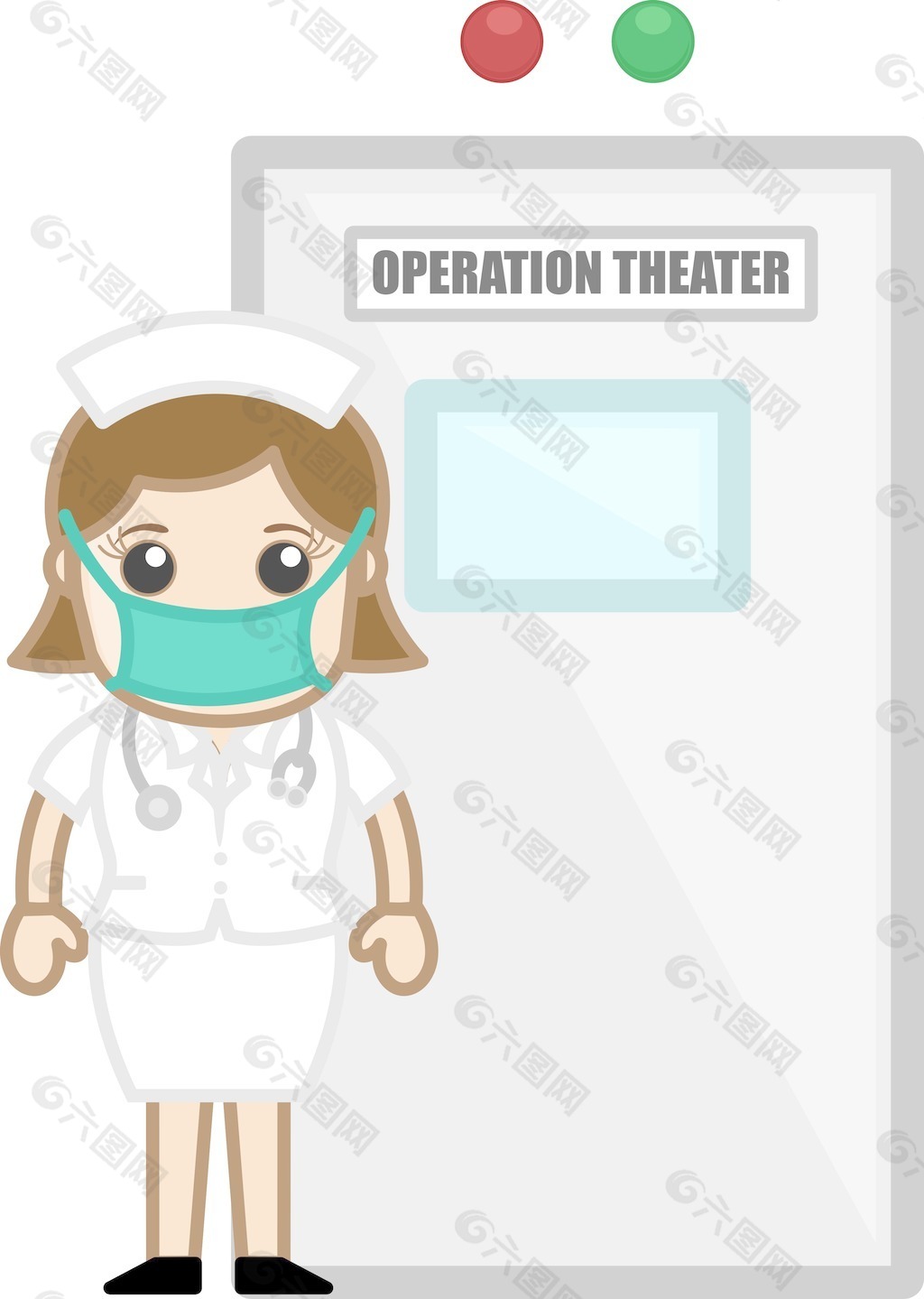 手术室护士-医生外