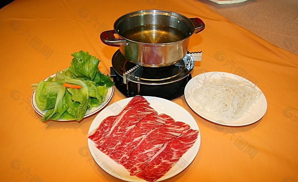 自助牛肉锅