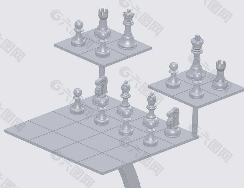 星际迷航3D象棋