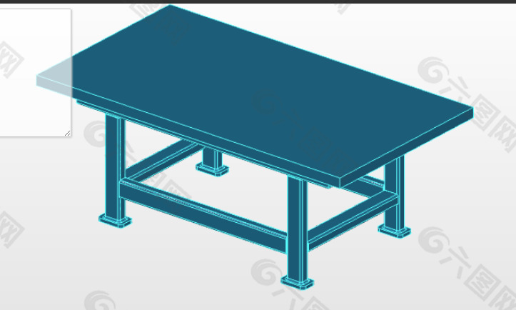 在SolidWorks的家具