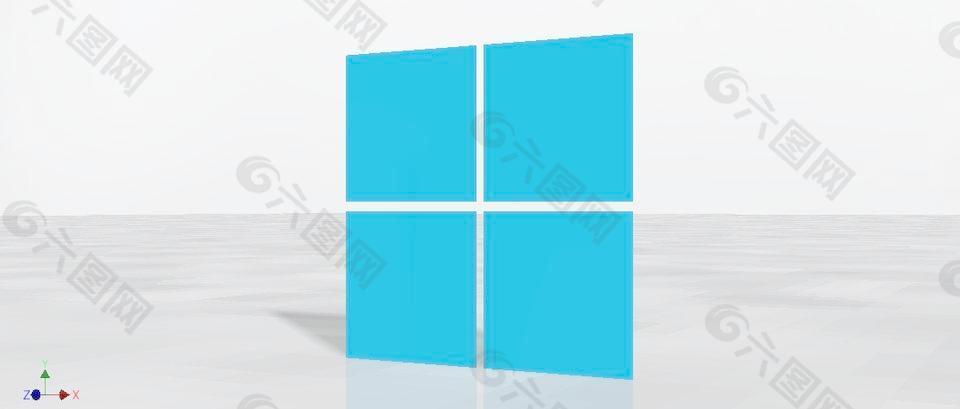 微软Windows8模型