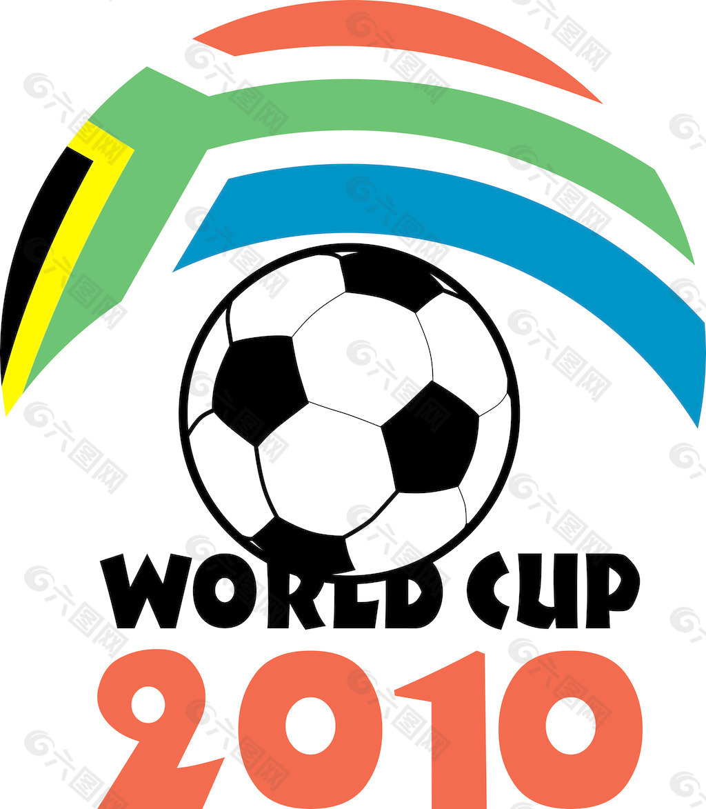 2010世界杯标志图片