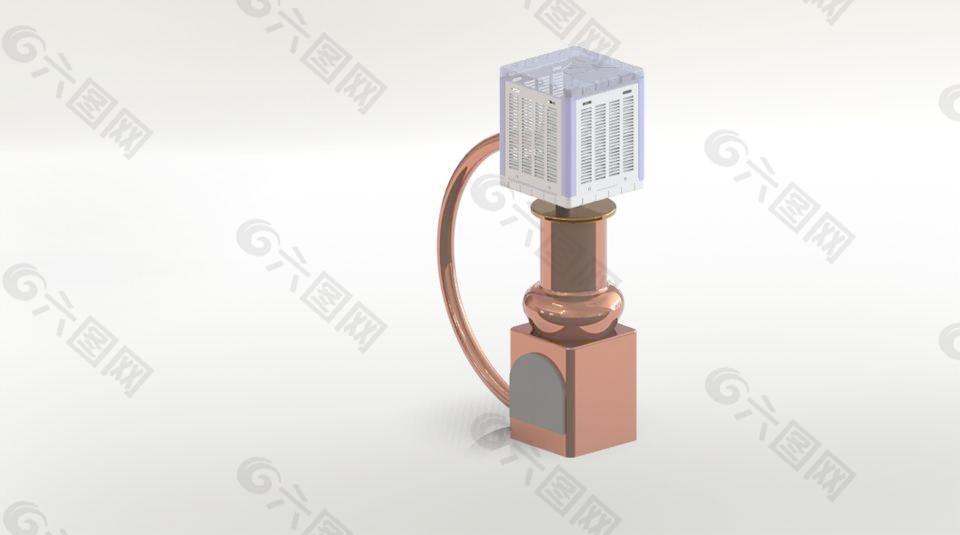 热电联产系统冷却器制冷机的混合版