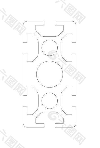 maytec挤压杆80 x 40