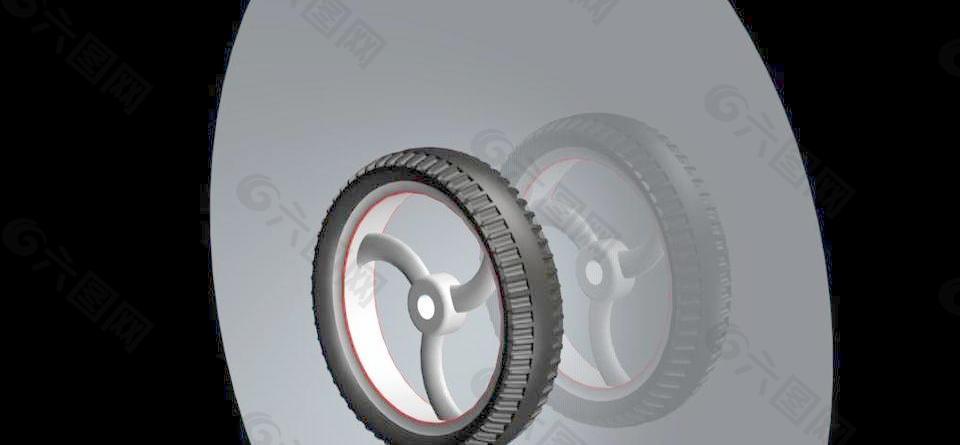 轮胎与alloywheel