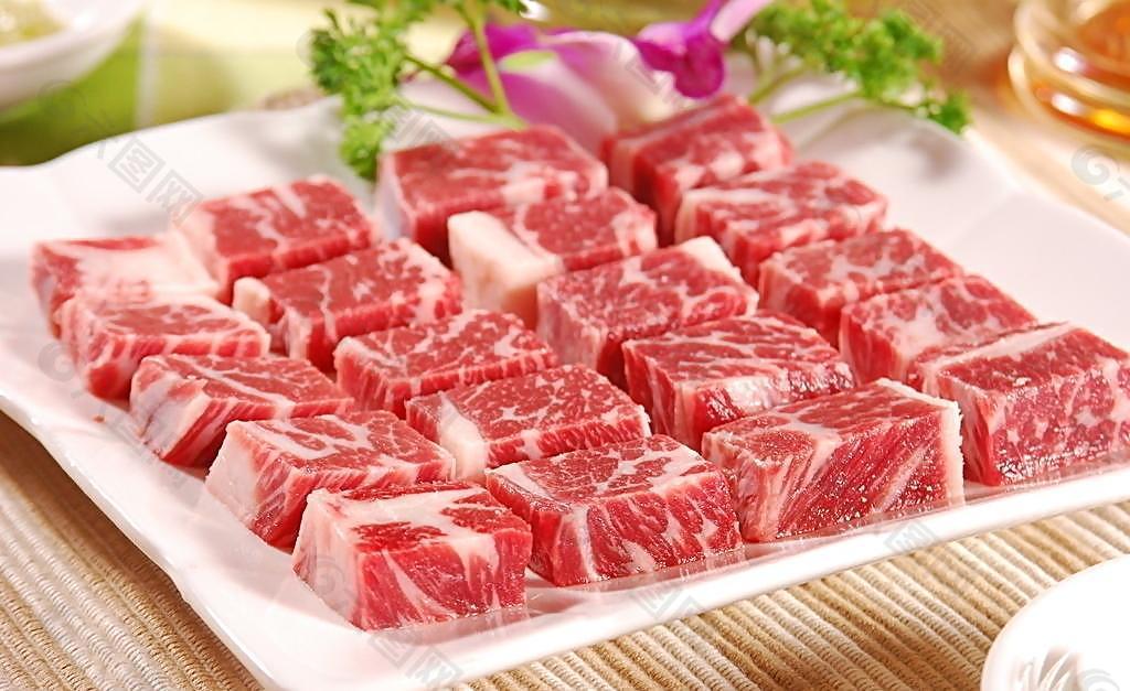 马尾牛肉粒