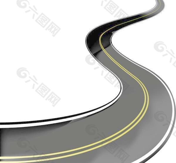高速公路矢量素材2