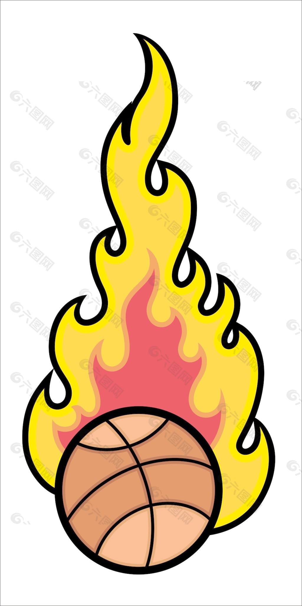 火焰矢篮球