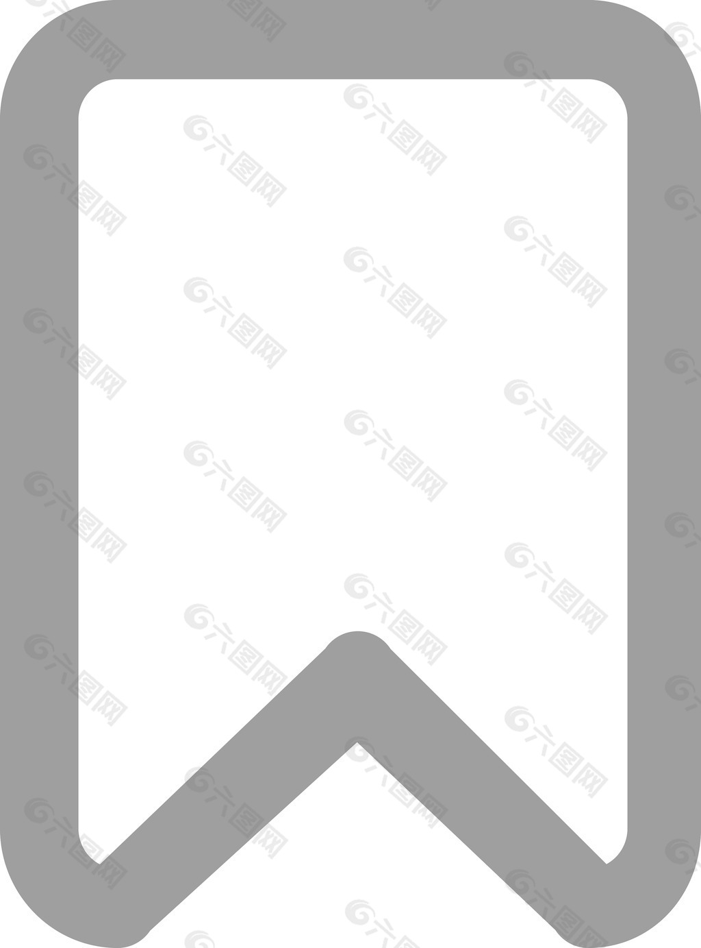 丝带banner