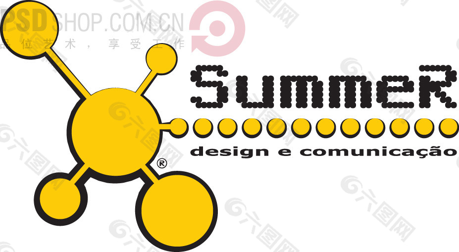 summer矢量logo