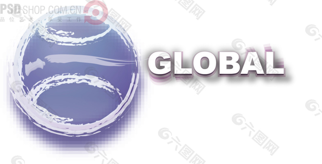 global矢量logo