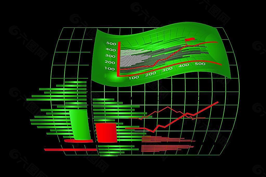 商业图表图片