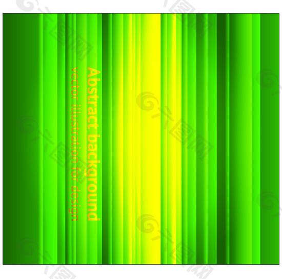 矢量素材炫绿空间光斑