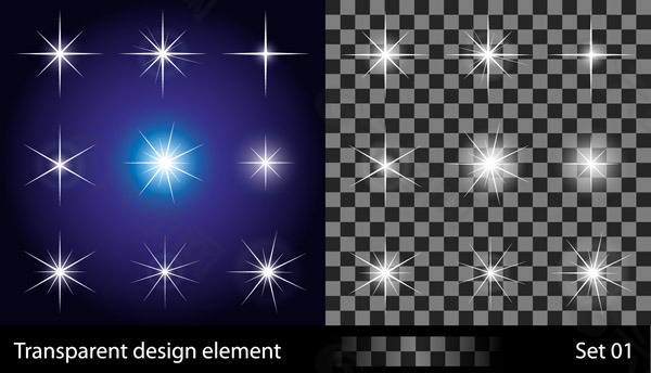 矢量素材星光闪光背景设计元素素材免费下载 图片编号 六图网