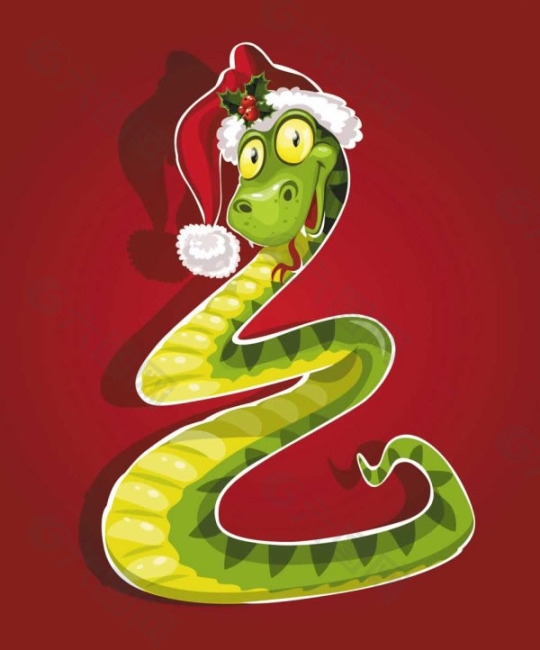 圣诞小蛇