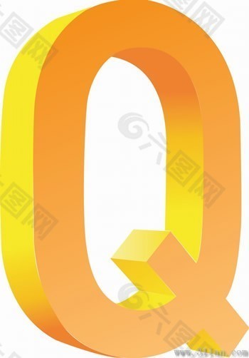 字母q图标