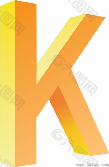 字母K图标