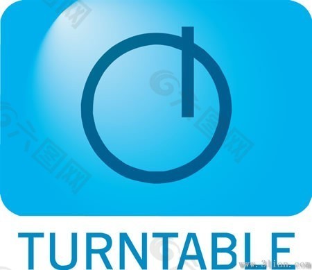 TURNTABLE图标