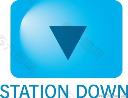 STATION DOWN图标素材