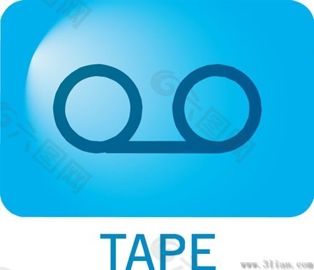 TAPE图标素材