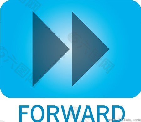 FORWARD图标素材