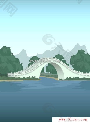 美丽的拱桥