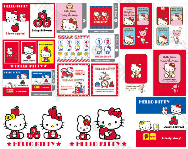 hello kitty卡通