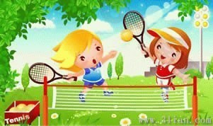 网球运动