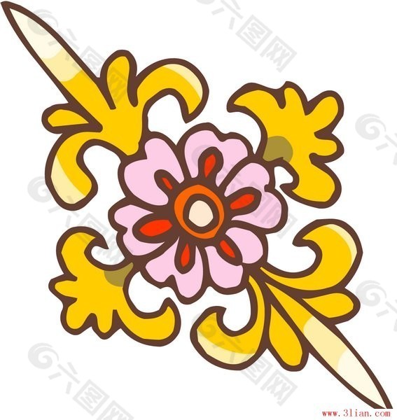 传统花纹ai格式