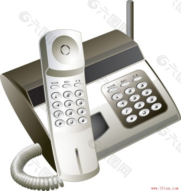 通讯用品电话机