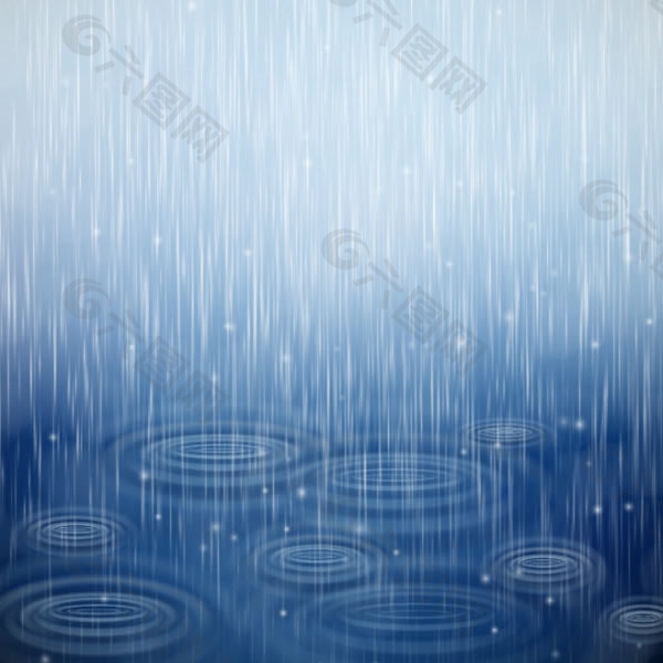 下雨背景背景素材免费下载 图片编号 六图网