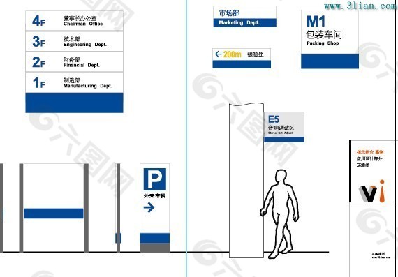 楼层标识科室标识