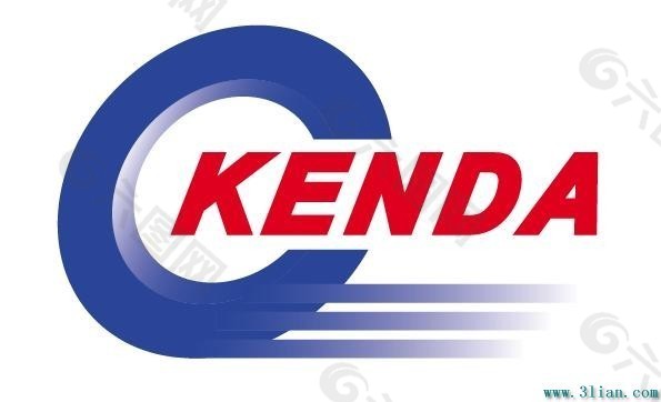 KENDA建大轮胎标志