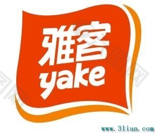 YAKE雅客标志