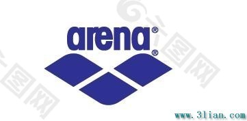 运动品牌ARENA阿瑞娜标志