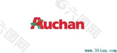 Auchan欧尚超市标志