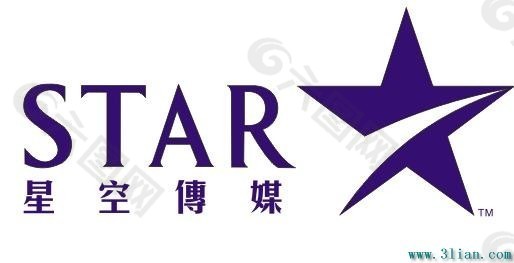 STAR星空传媒标志
